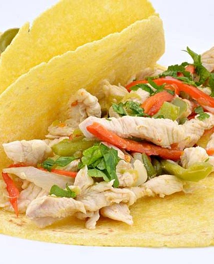 Fajitas de pollo en Mycook Touch