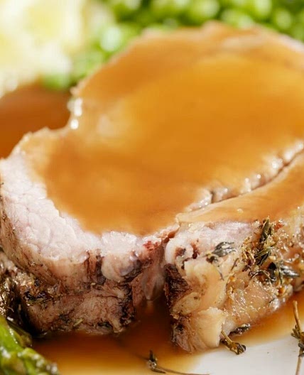 Slow Cooker Pork Chops Recipe with Gravy