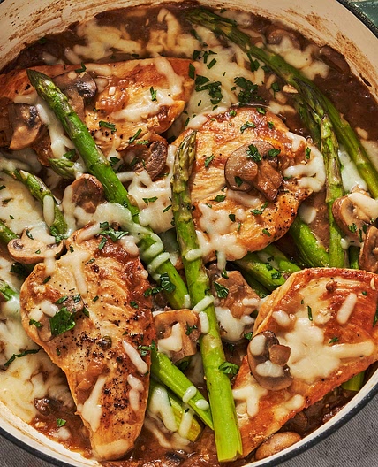 Copycat Cheesecake Factory Madeira Chicken