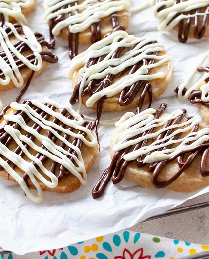 Orange Shortbread Cookies