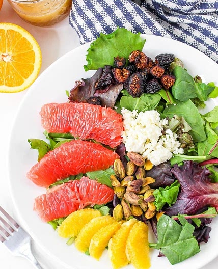 Winter Citrus Salad Recipe