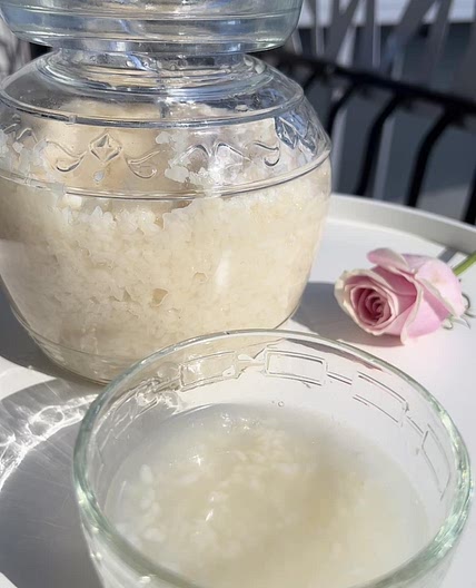 Sweet Fermented Rice Wine (jiu niang, 酒酿)