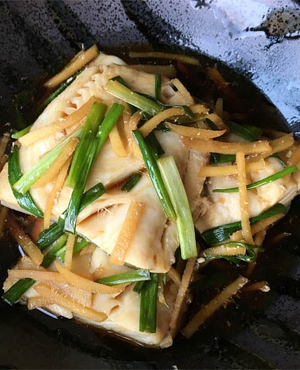 Chinese Poached Black Cod