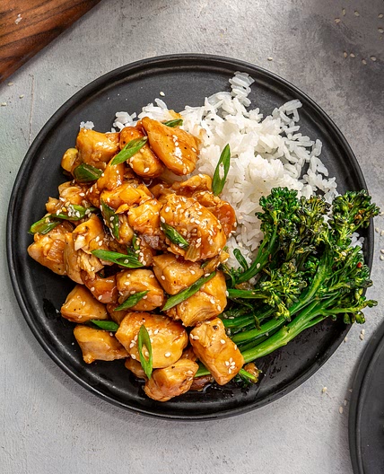 20-Min Honey Sesame Chicken