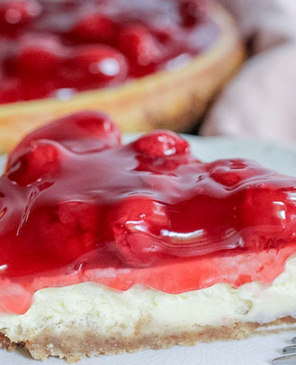 Classic Cherry Cheesecake Recipe