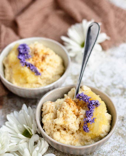 Caakiri (Couscous Pudding)