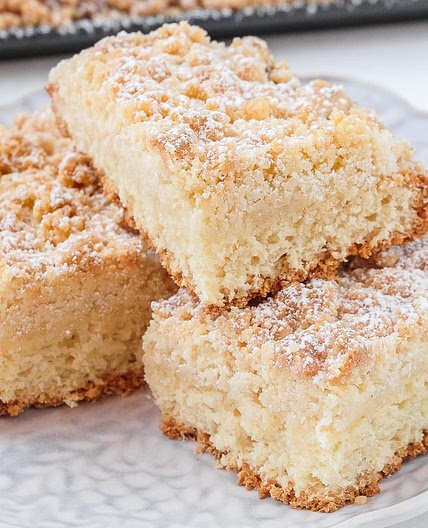 Streuselkuchen (Classic German Crumb Cake)