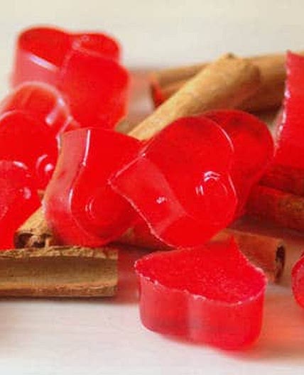 Red Hot Cinnamon Gummies