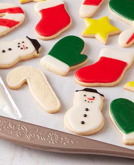 Easy Cookie Icing