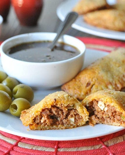 Beef and Chorizo Low Carb Empanadas