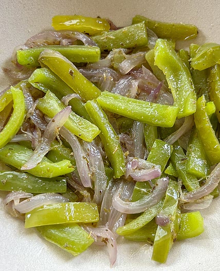 Chipotle Fajita Veggies