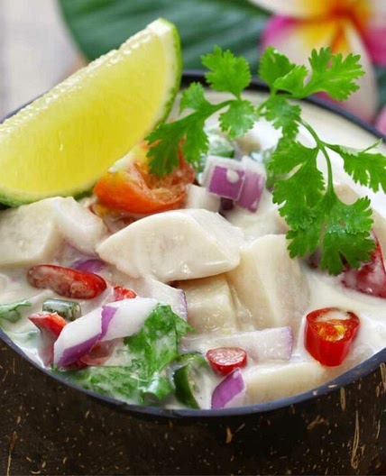 Kokoda Coconut Fish Recipe