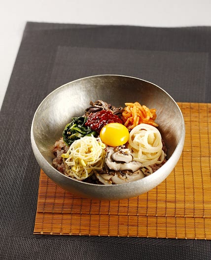 나물 비빔밥 만드는 법