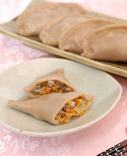 김치만두 만드는 법