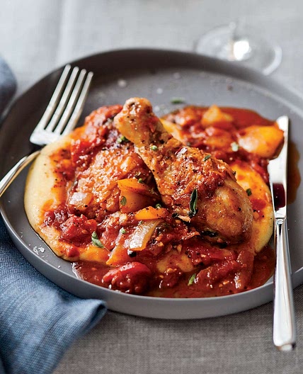 Braised Chicken all'Arrabbiata