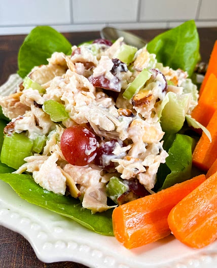 Chicken Salad with Grapes