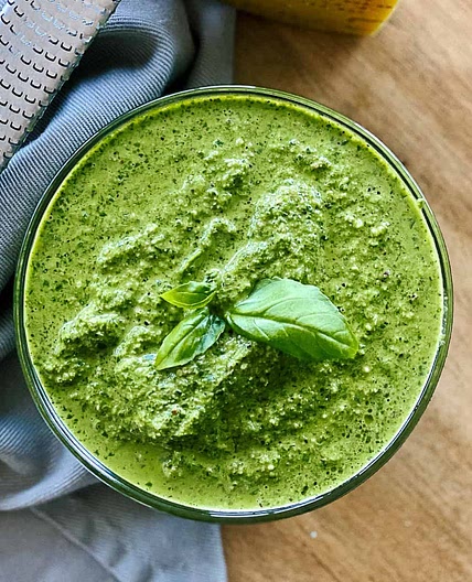 Spinach Basil Pesto
