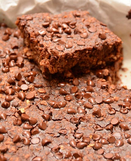 Irresistible Vegan Oatmeal Brownies