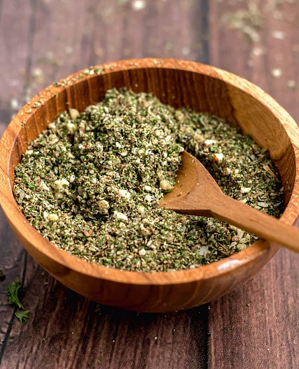 Pantry Pesto With Dried Basil (Vegan!)