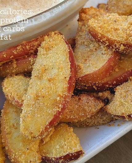 Healthy Apple Fries