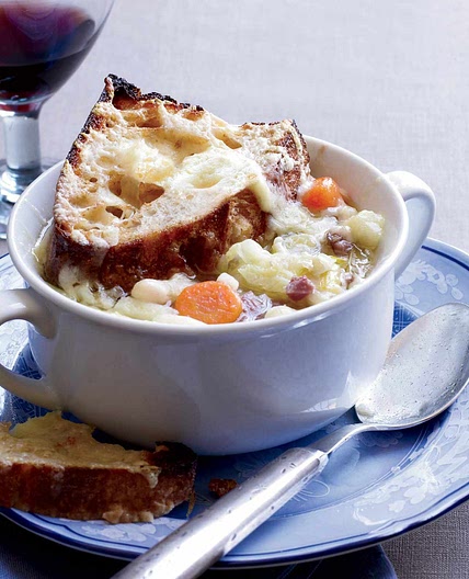 White-Bean-and-Ham Stew