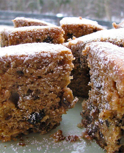 Applesauce Raisin Cake