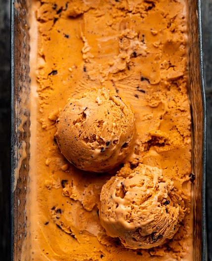 Thai Tea Ice Cream