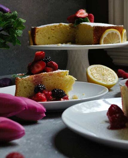 Lemon Ricotta Cake