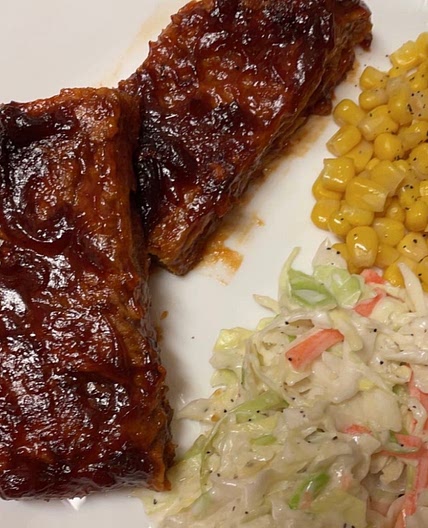 Homemade Seitan Barbecue (Bbq) Ribs - Vegan