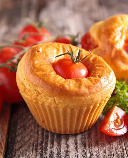 Tomaten-Muffins