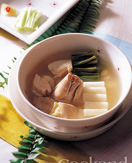 닭곰탕 만드는 법