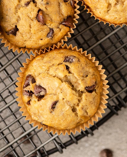 The BEST Moist Gluten-Free Banana Muffins