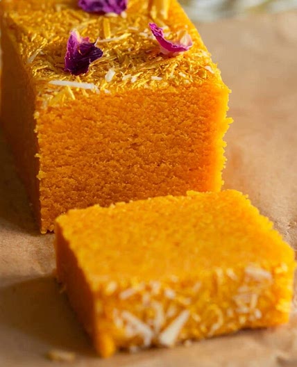 15-Minute Mango Burfi