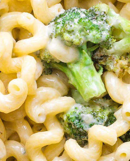Roasted Broccoli & Blue Cheese Pasta