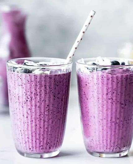 Blueberry Pineapple Smoothie