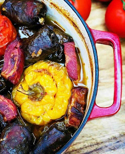 Stuffed Grape Leaves