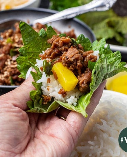 Vegan Bulgogi with Shiso