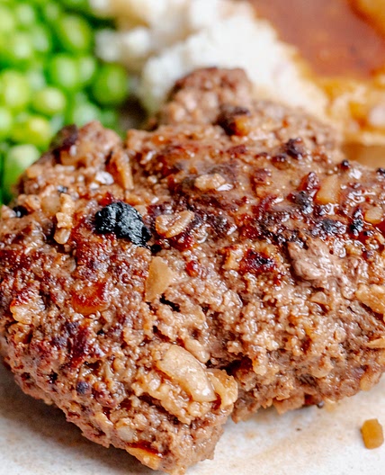 Comforting and Filling 20 Minute Salisbury Steak Recipe