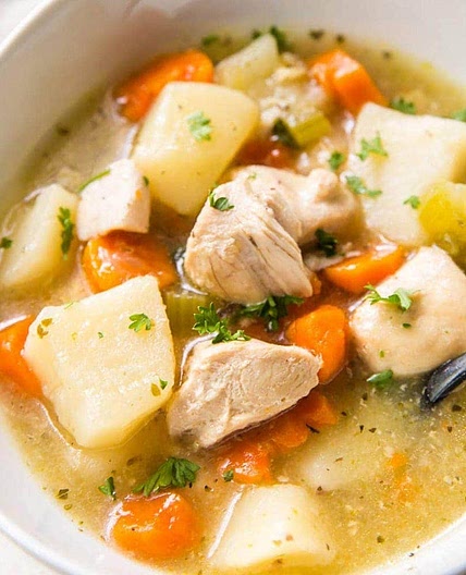 Instant Pot Chicken Stew