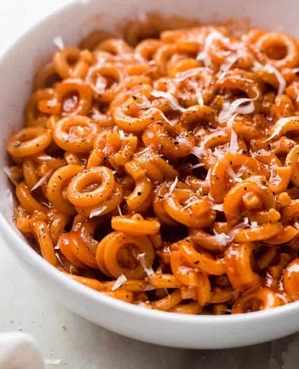 Simple, Comforting Homemade SpaghettiOs