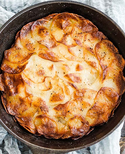 Classic Potatoes Anna Recipe (Pommes Anna)