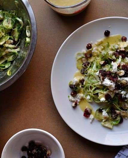 Brussels Sprout Salad with Citrus Vinaigrette – Get Your Winter Greens