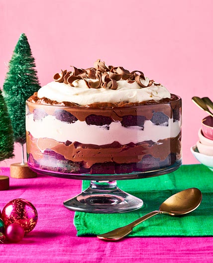 Chocolate Brownie Trifle