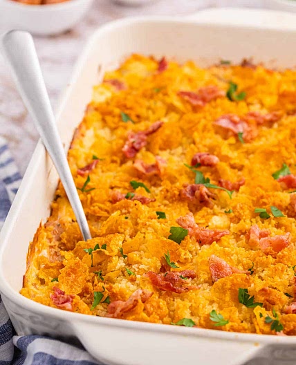 Crack Chicken Casserole