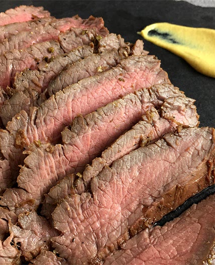 Balsamic Marinated Flank Steak
