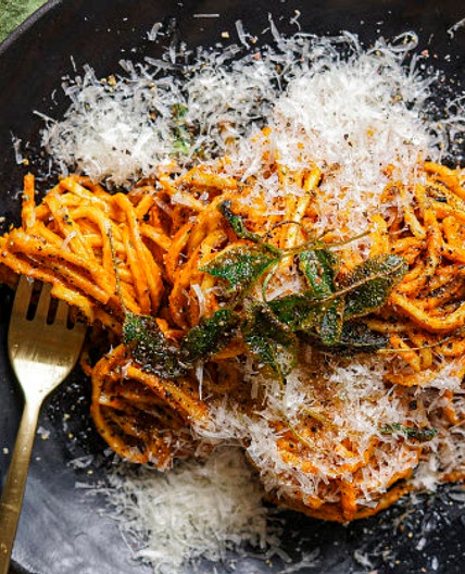 Life-changing pumpkin pasta
