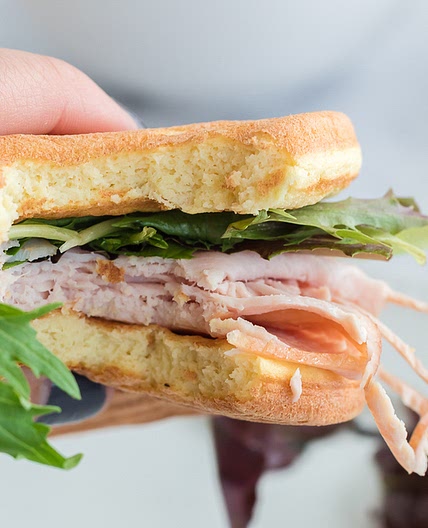 Keto Wonder Bread Chaffle