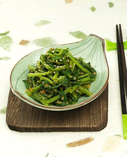 열무된장 나물무침 만드는 법