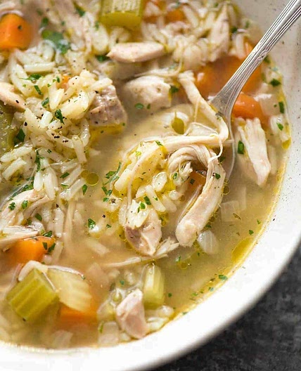 Chicken and Rice Soup
