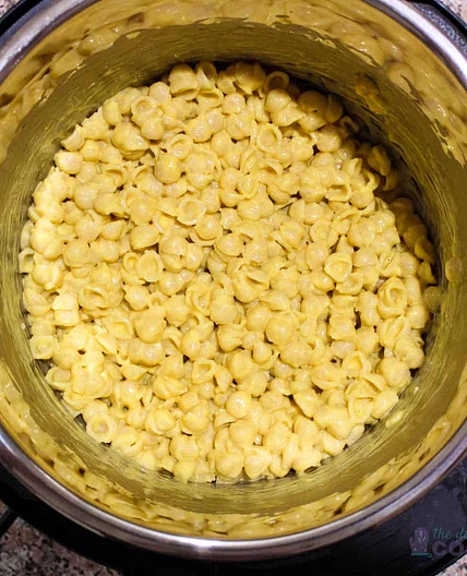 Boxed Mac & Cheese Instant Pot Recipe